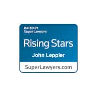 attorney john leppler named super lawyers rising star